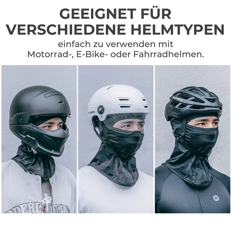 좀머 발라클라바 Kühlende Sturmhaube UV-Schutz