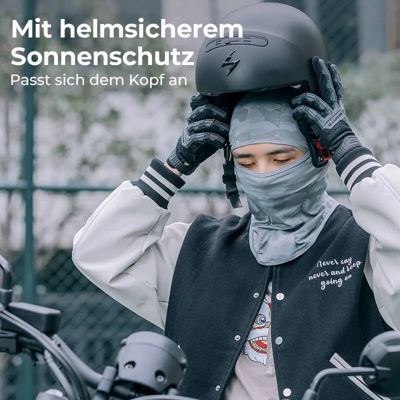 좀머 발라클라바 Kühlende Sturmhaube UV-Schutz