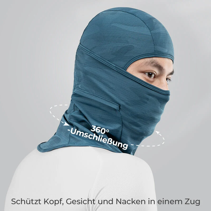 좀머 발라클라바 Kühlende Sturmhaube UV-Schutz