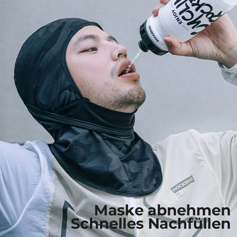 좀머 발라클라바 Kühlende Sturmhaube UV-Schutz