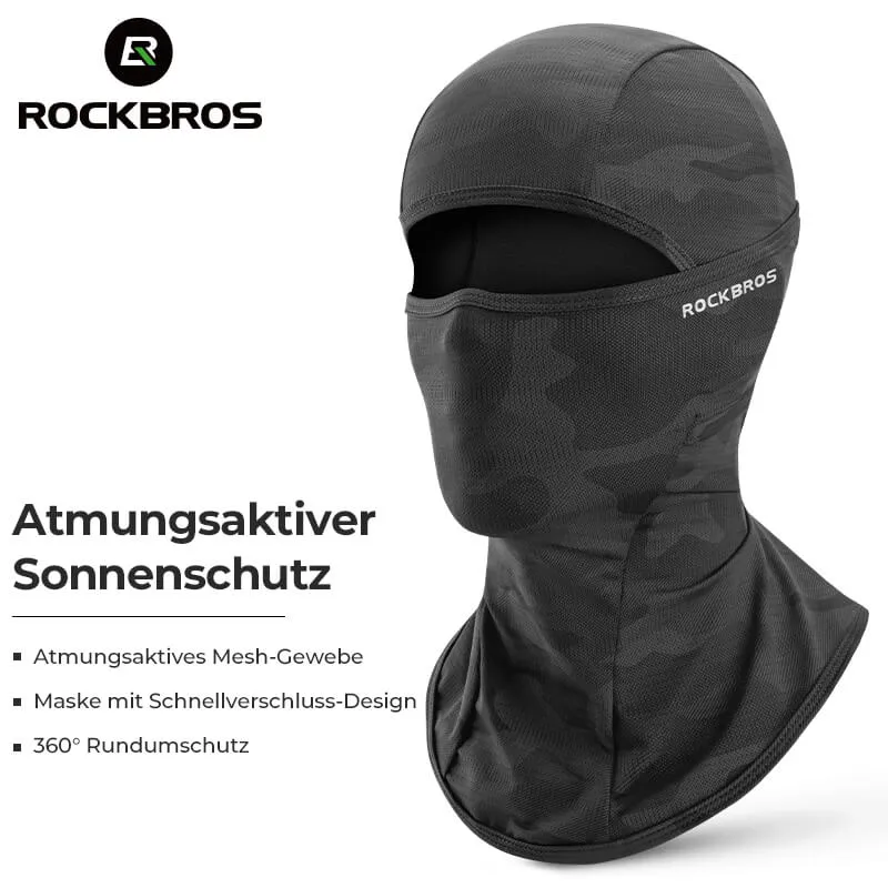 좀머 발라클라바 Kühlende Sturmhaube UV-Schutz
