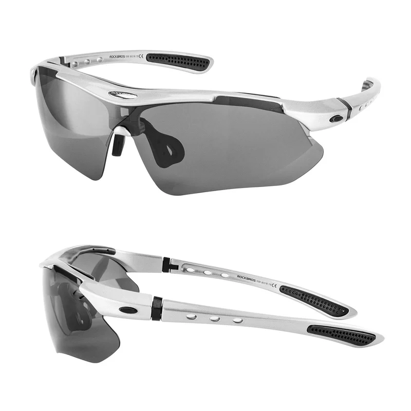 ROCKBROS Fahrradbrille Polarisiert Brille Sonnenbrille UV400 Schutz