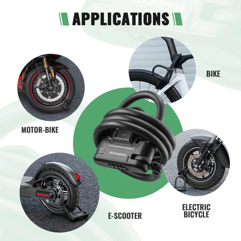 Electric Scooter U Lock