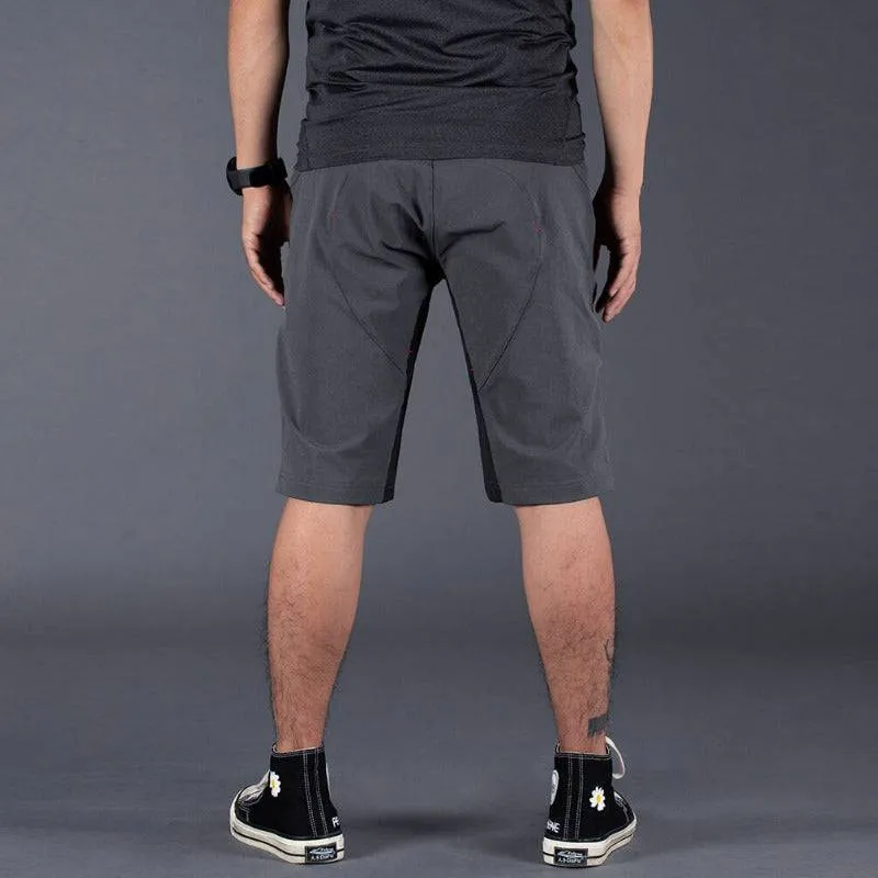ROCKBROS Radhose Herren Kurz atmungsaktiv Anti-Stoß Fahrradhose