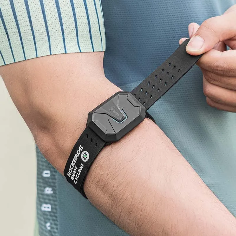 Bluetooth ANT+ Dual Mode Armband Heart Rate Monitor