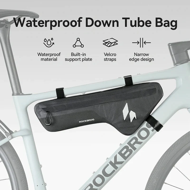RideMate Bike Down Tube Bag - 1.9L