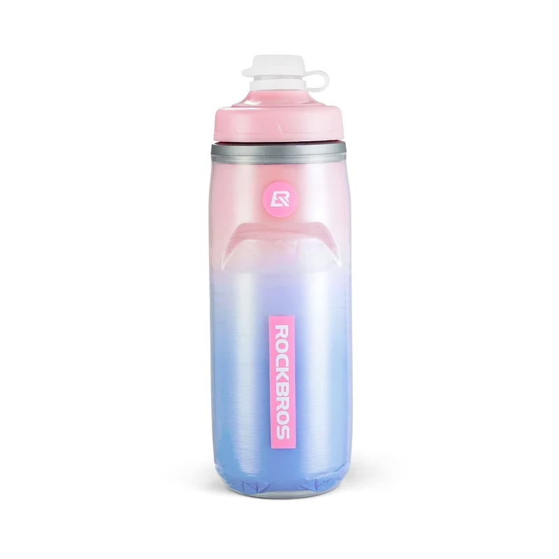 Insulated Squeeze Cycling Water Bottle-620ml
