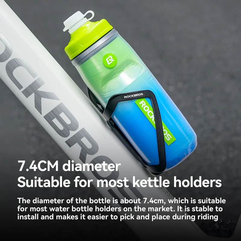 Insulated Squeeze Cycling Water Bottle-620ml