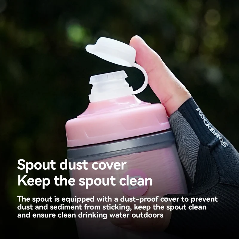 Insulated Squeeze Cycling Water Bottle-620ml