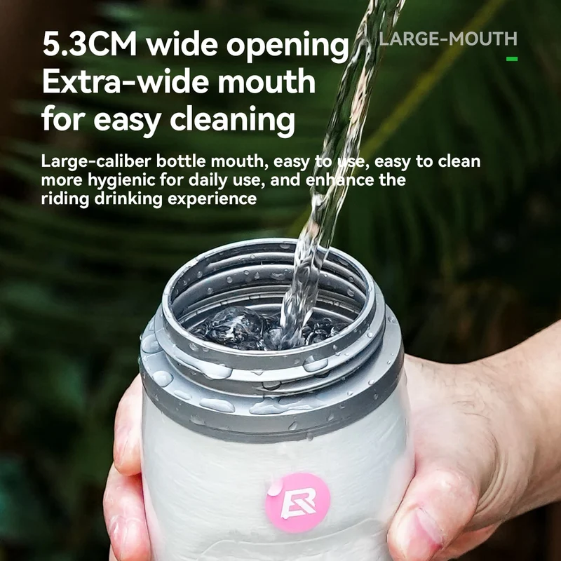 Insulated Squeeze Cycling Water Bottle-620ml