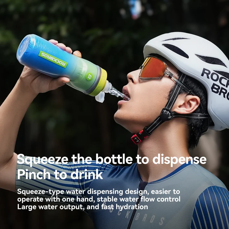 Insulated Squeeze Cycling Water Bottle-620ml