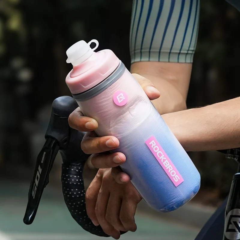 Insulated Squeeze Cycling Water Bottle-620ml