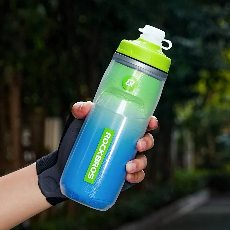 Insulated Squeeze Cycling Water Bottle-620ml