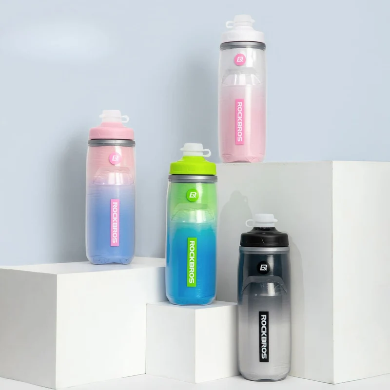 Insulated Squeeze Cycling Water Bottle-620ml