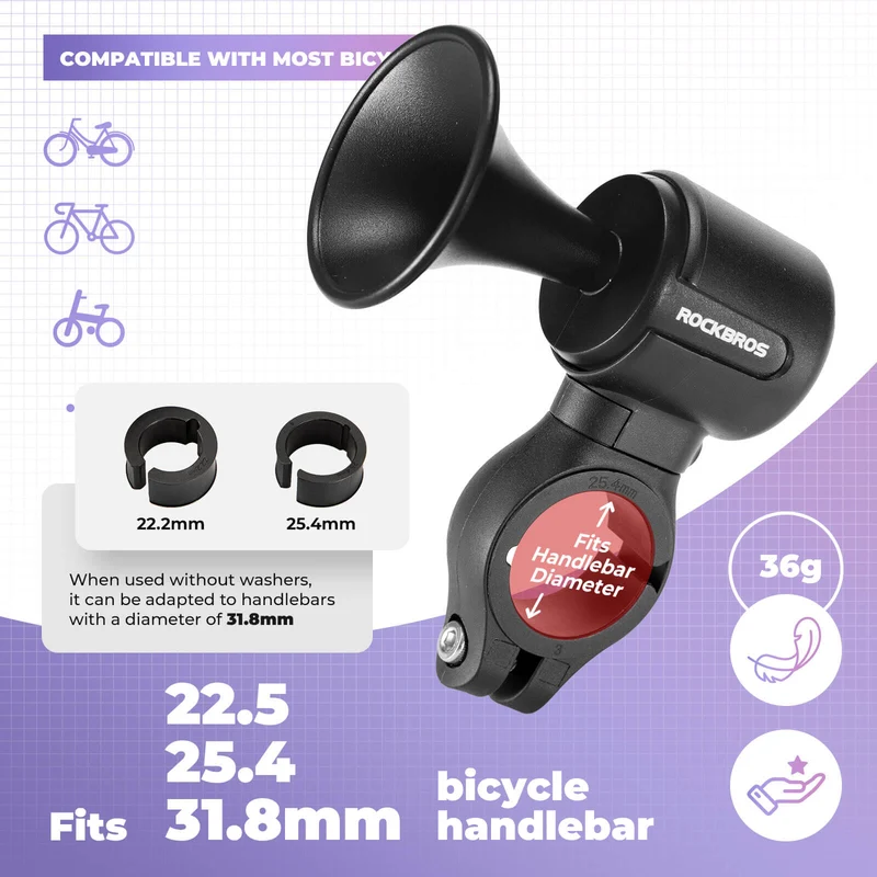 Electric Bike Horn Bell