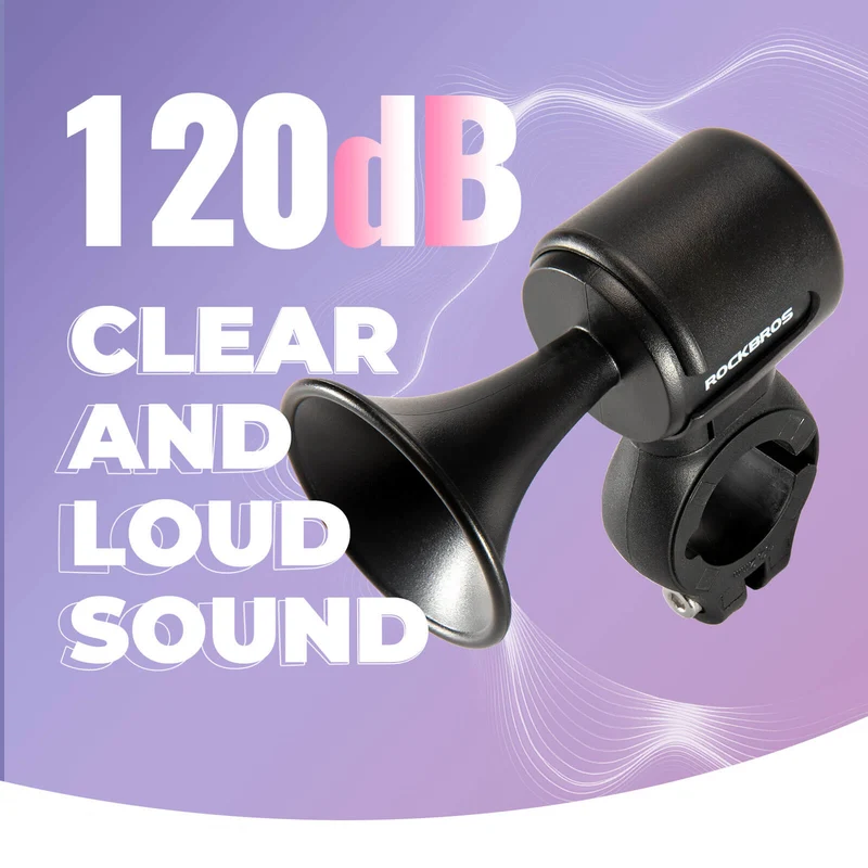 Electric Bike Horn Bell