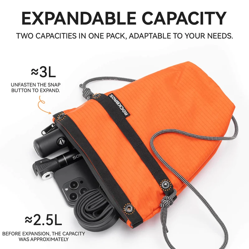 Crossbody Front Bike Bag
