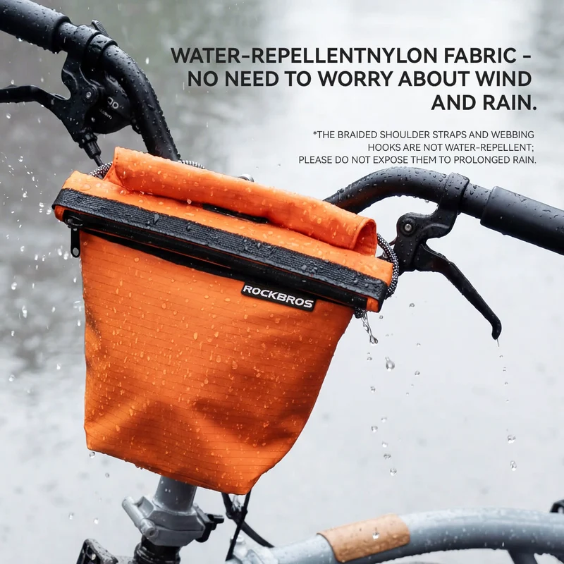Crossbody Front Bike Bag