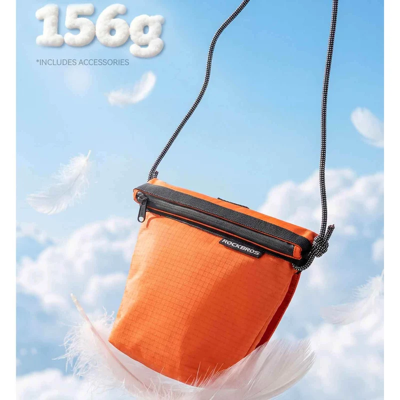 Crossbody Front Bike Bag