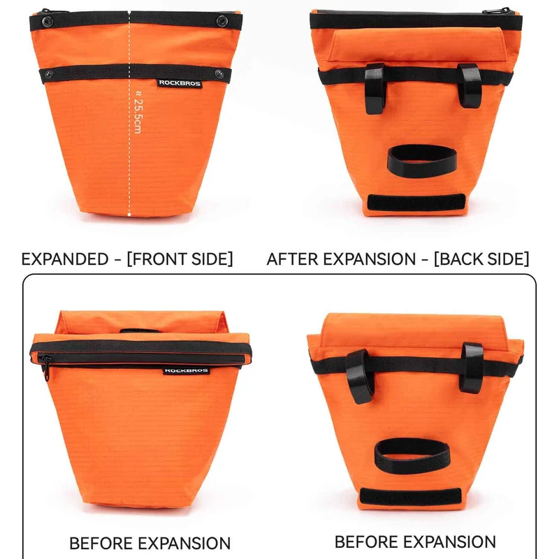 Crossbody Front Bike Bag