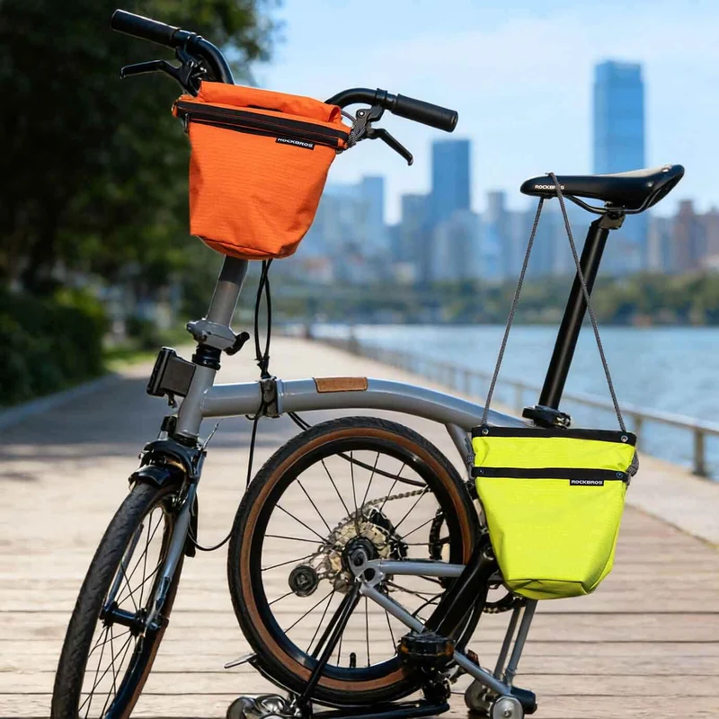 Crossbody Front Bike Bag