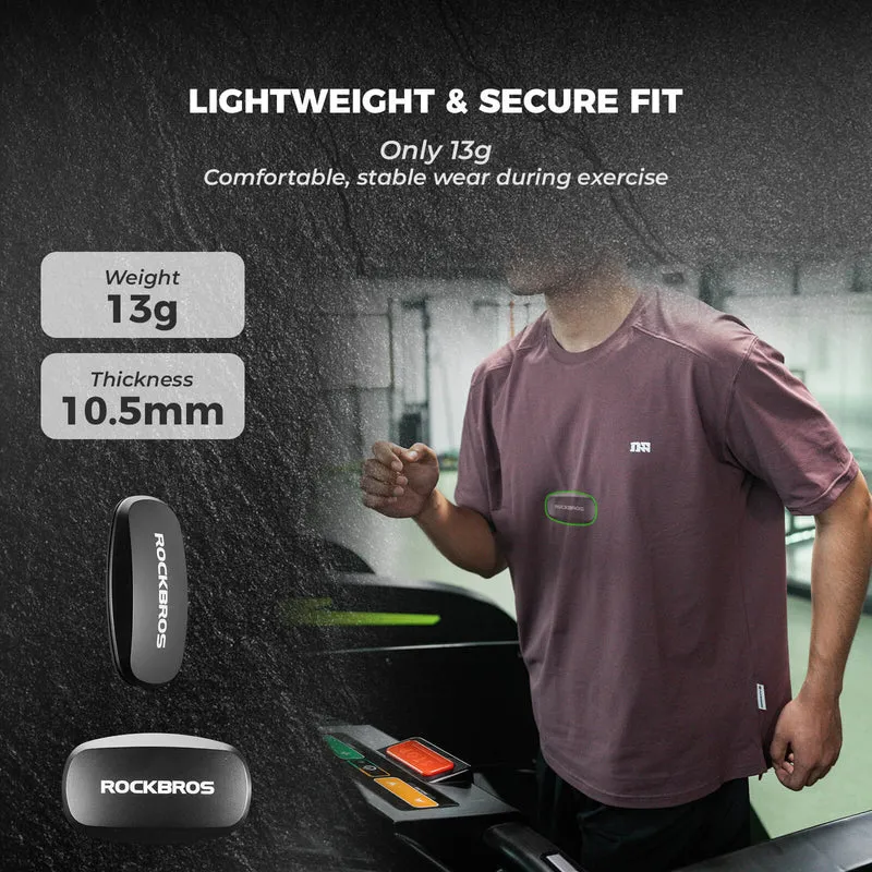 Bluetooth ANT+ Heart Rate Monitor Chest Strap