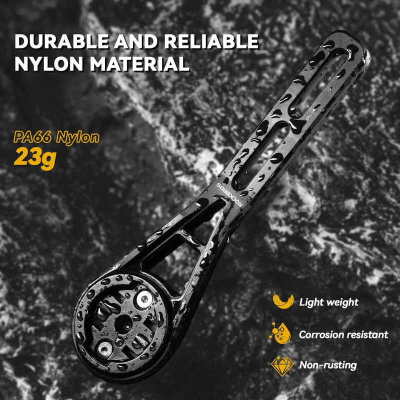 Nylon Bike Computer & Light Mount