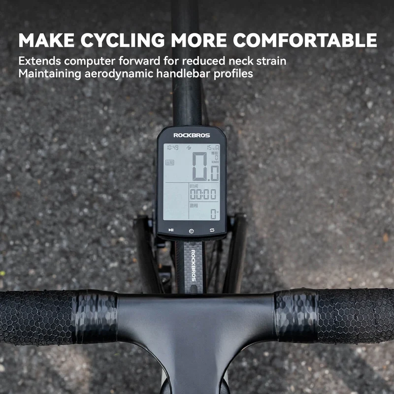 Nylon Bike Computer & Light Mount