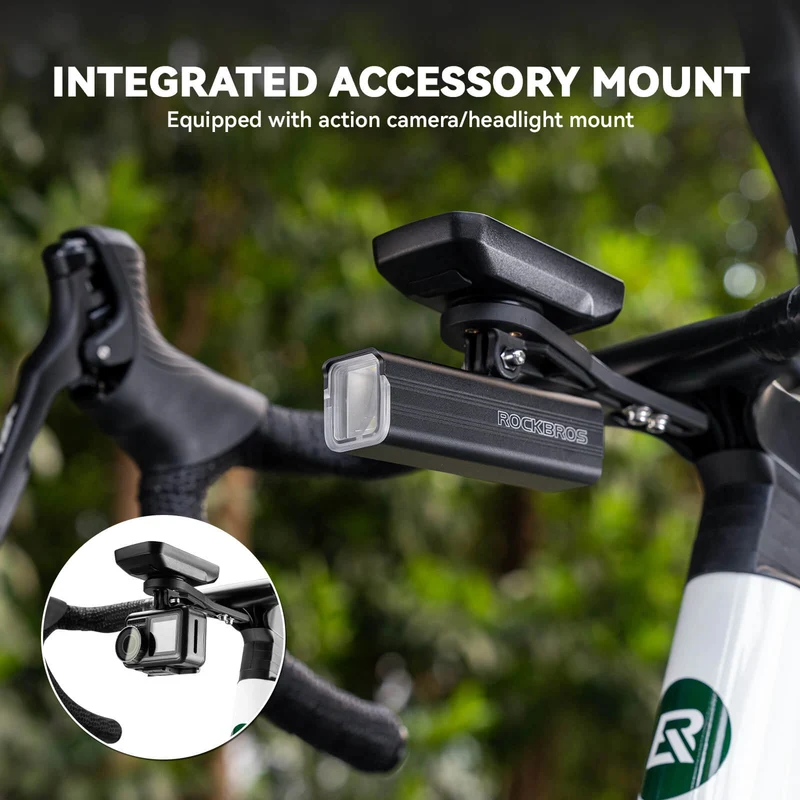 Nylon Bike Computer & Light Mount