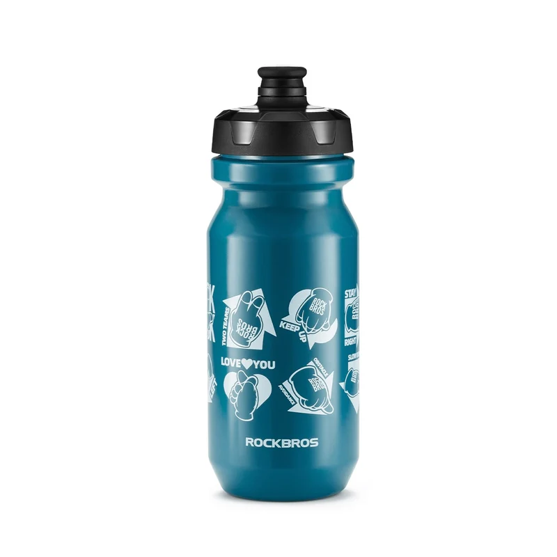 Large Capacity Squeeze Cycling Water Bottle
