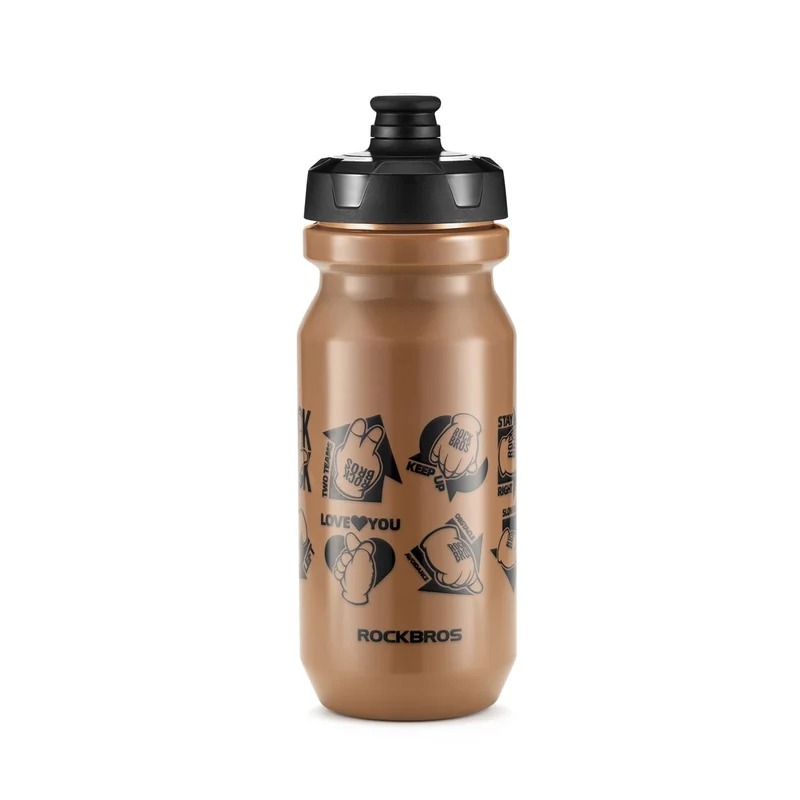 Large Capacity Squeeze Cycling Water Bottle