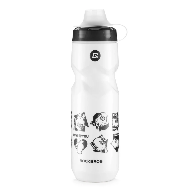 Large Capacity Squeeze Cycling Water Bottle