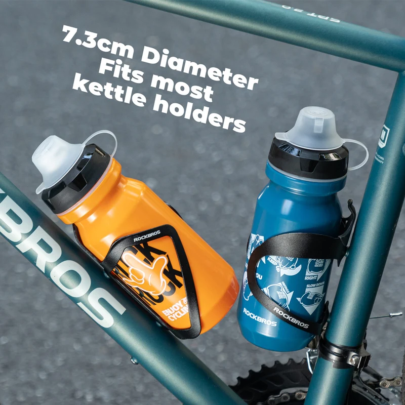 Large Capacity Squeeze Cycling Water Bottle