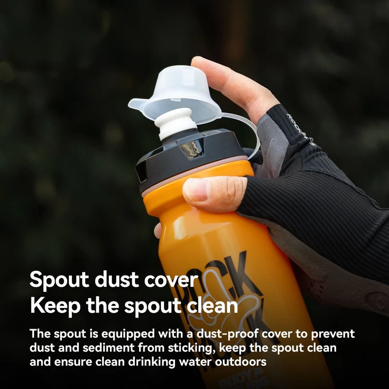 Large Capacity Squeeze Cycling Water Bottle