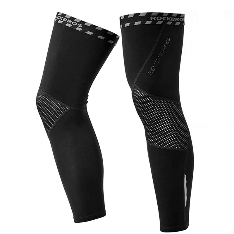 ROCKBROS Radsport Beinlinge Knieschutz 겨울 안티 Rutschen Beinwärmer