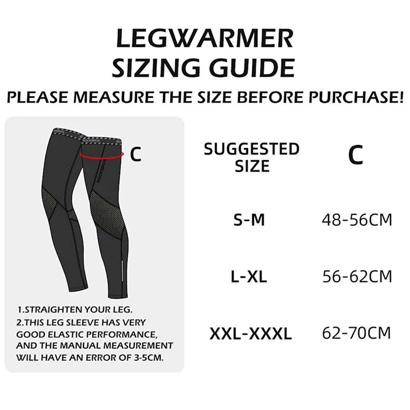 ROCKBROS Radsport Beinlinge Knieschutz 겨울 안티 Rutschen Beinwärmer