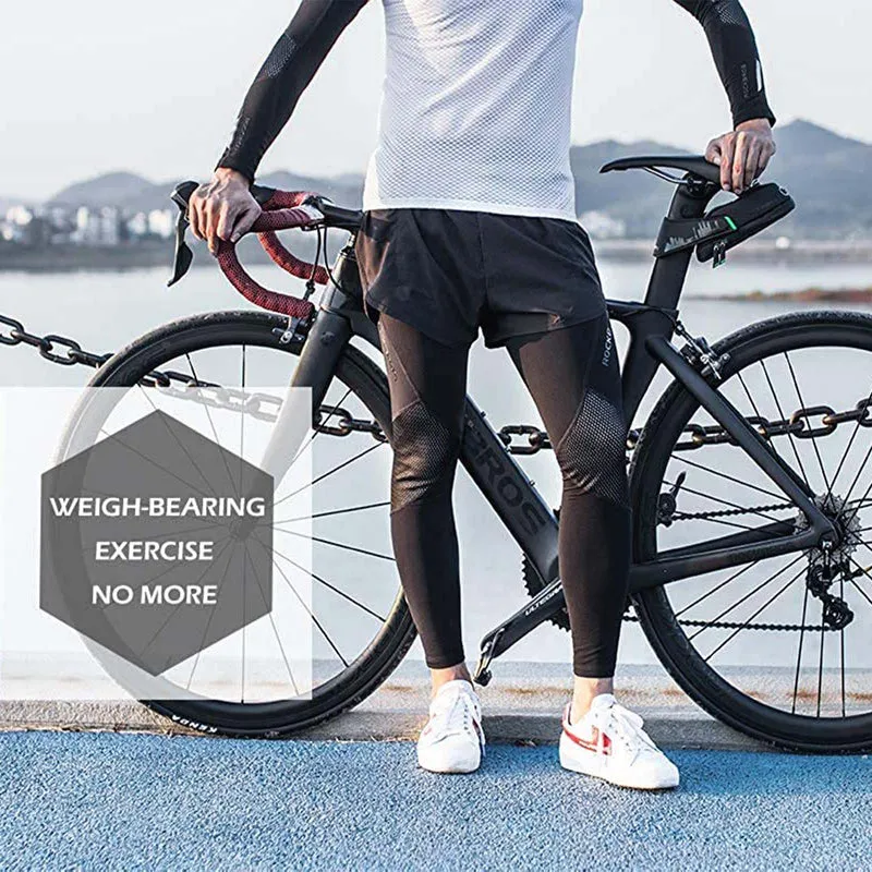 ROCKBROS Radsport Beinlinge Knieschutz 겨울 안티 Rutschen Beinwärmer