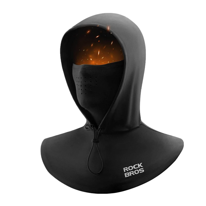 ROCKBROS Wanter Sturmhaube Gesichtsmaske Warm Winddicht Balaclava Herren Damen