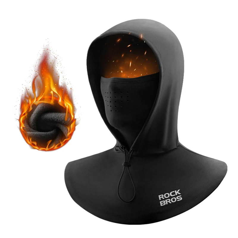 ROCKBROS Wanter Sturmhaube Gesichtsmaske Warm Winddicht Balaclava Herren Damen