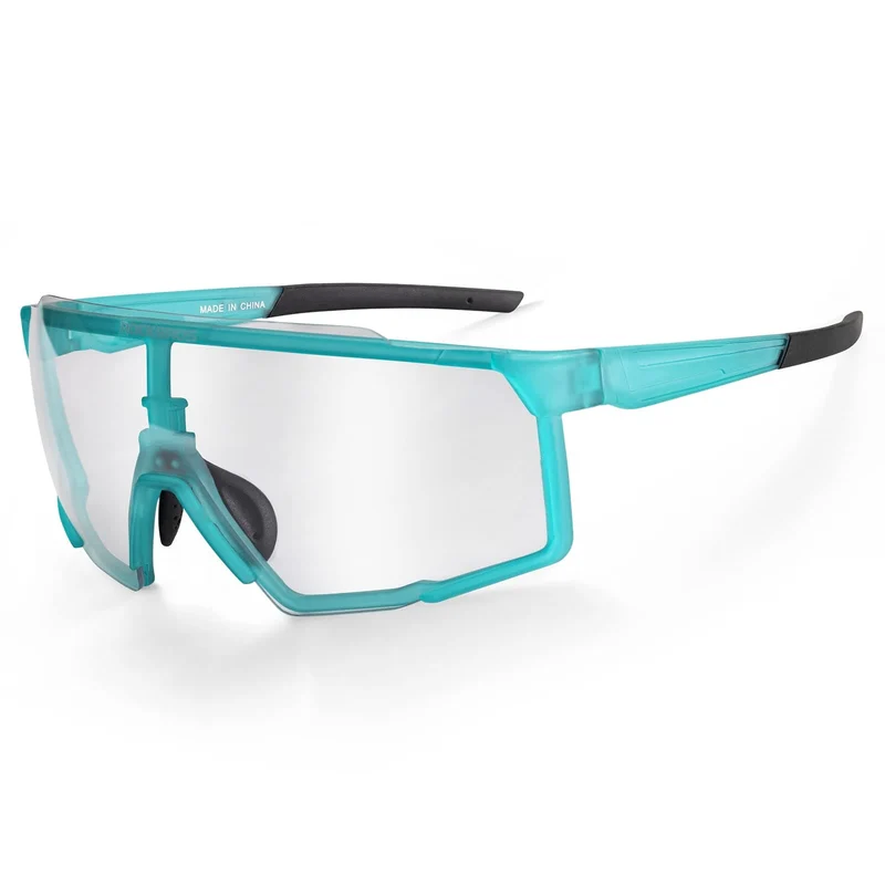 ROCKBROS Photochrome Brille HD 실외 활동용 블루용 Fahrradbrille