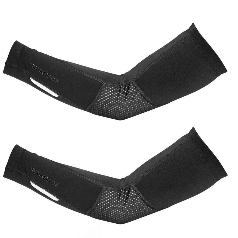 ROCKBROS Radsport Armlinge 겨울 안티 Rutschen 팔 슬리브