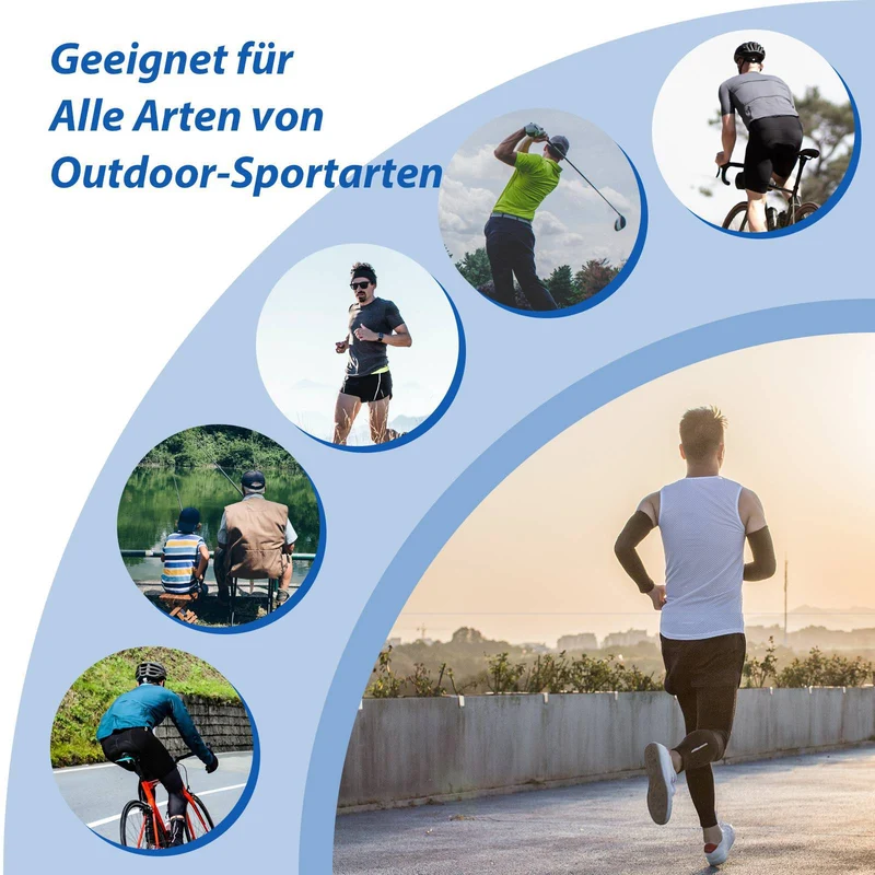 ROCKBROS Radsport Armlinge 겨울 안티 Rutschen 팔 슬리브
