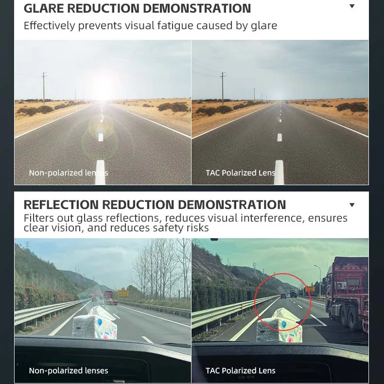 ROAD TO SKY HD Polarized Cycling Sunglasses