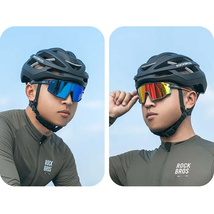 ROAD TO SKY HD Polarized Cycling Sunglasses