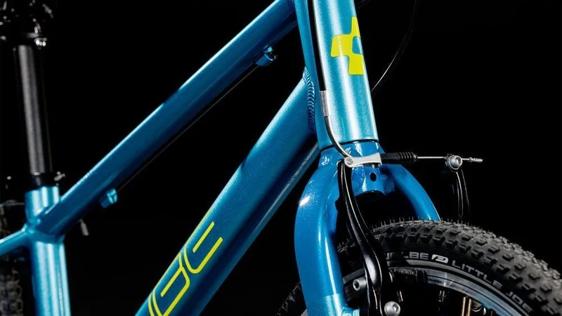 CUBE Numove 200 blue'n'lime