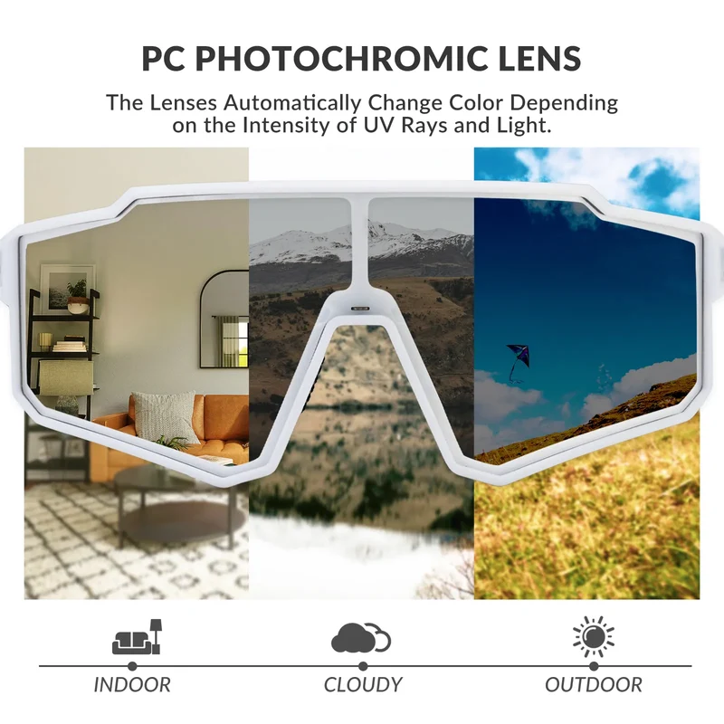 SP316 Photochromic Sports Sunglasses