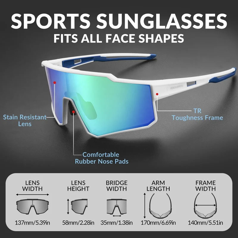 SP316 Polarized Cycling Sunglasses