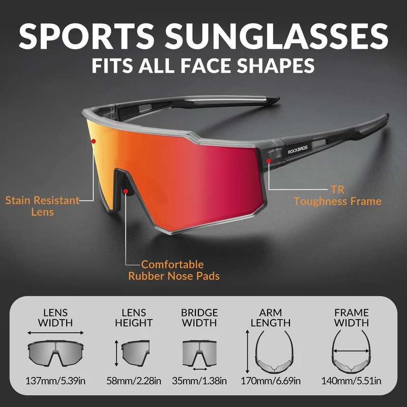 SP316 Polarized Cycling Sunglasses