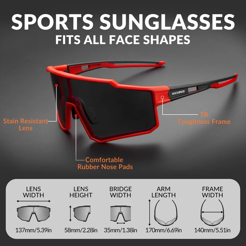 SP316 Polarized Cycling Sunglasses