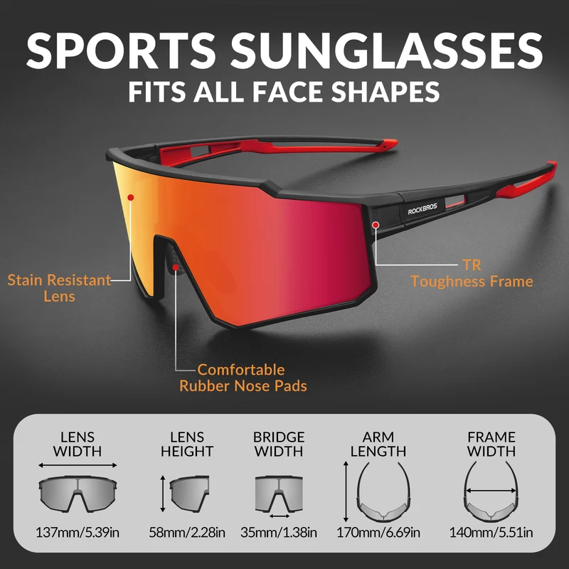 SP316 Polarized Cycling Sunglasses